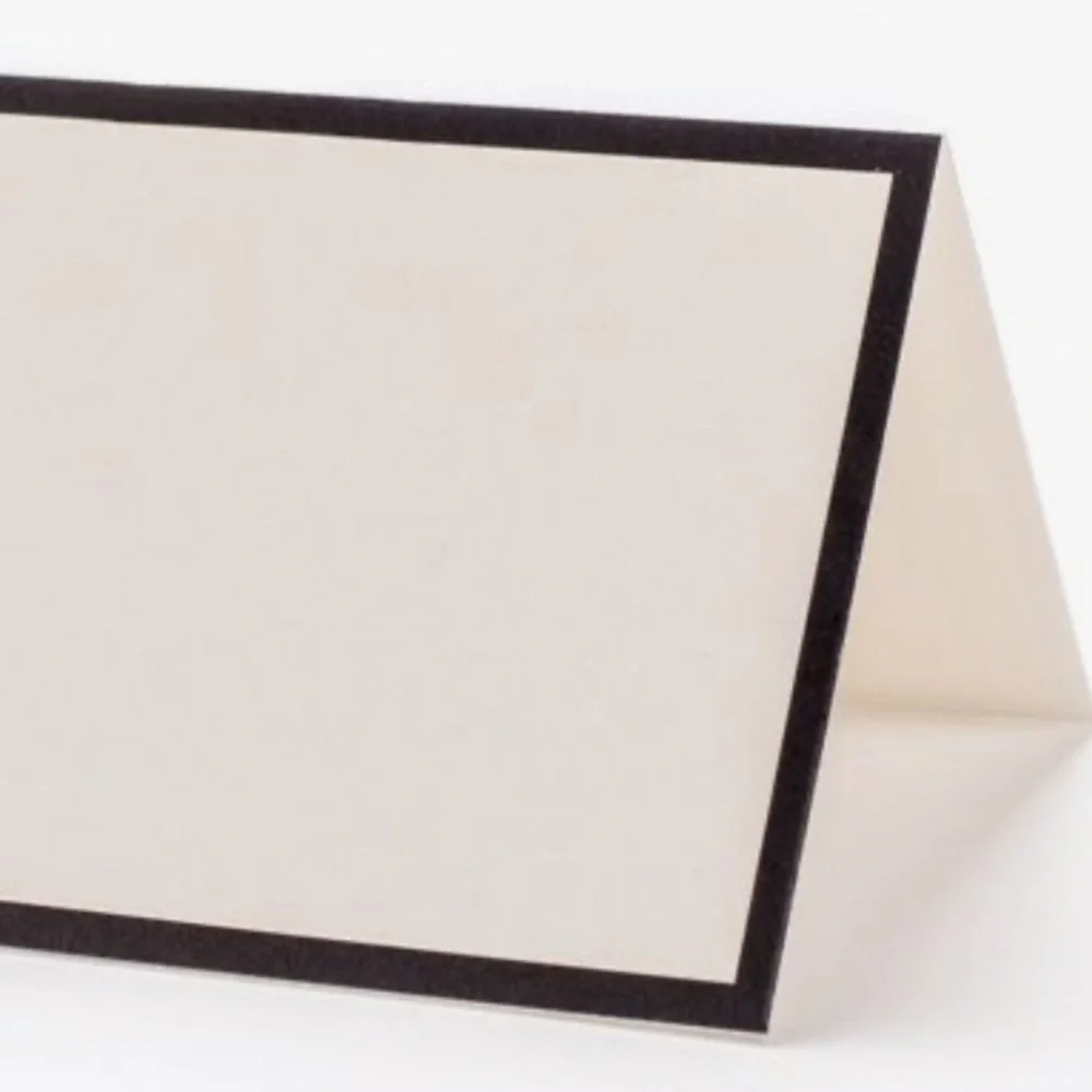 Hester & Cook PLACE CARDS PACKAGE INCLUDES 12 TENTED CARDS
